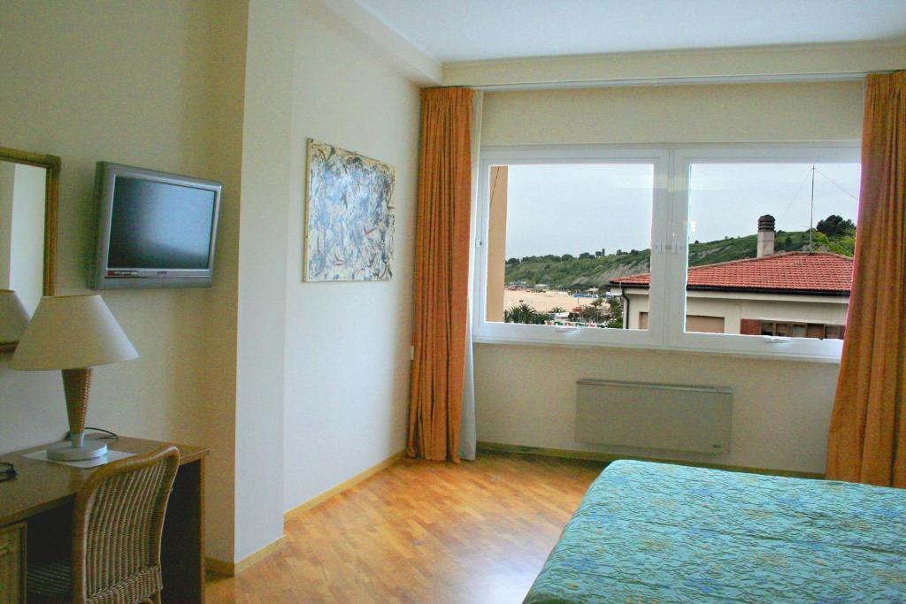 Hotel Scogliera Numana Cameră foto