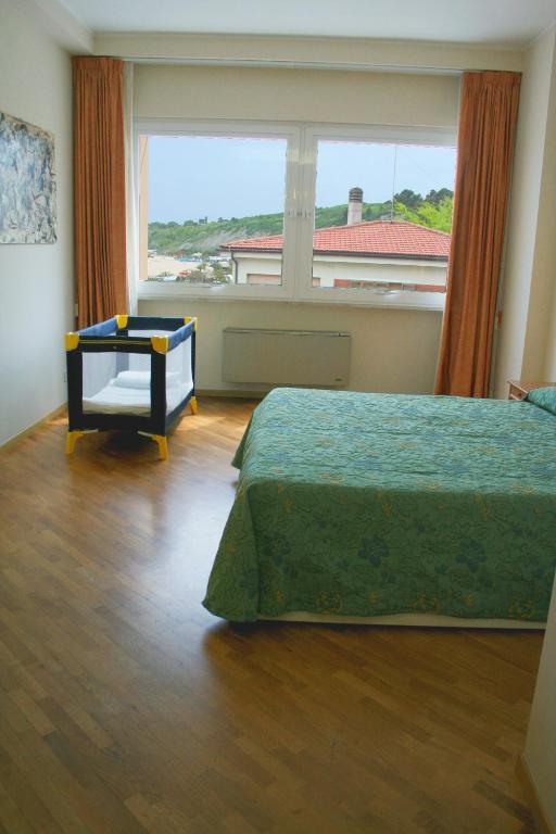 Hotel Scogliera Numana Cameră foto